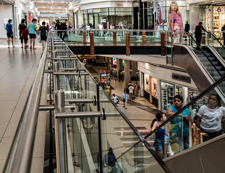 cpted in retail shopping centre design for natural surveillance and retail security assessment