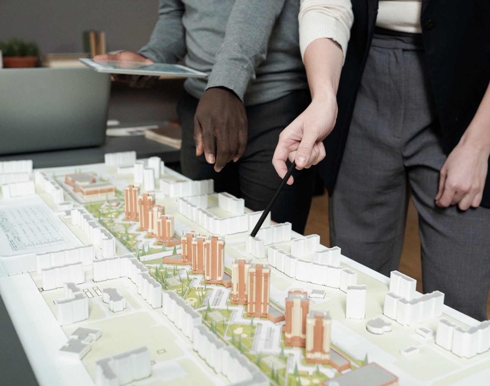 Town planing