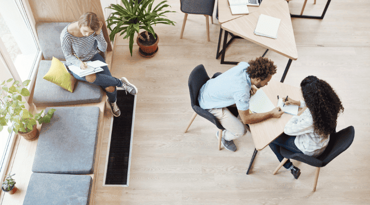 staff improve office security through cpted natural surveillance